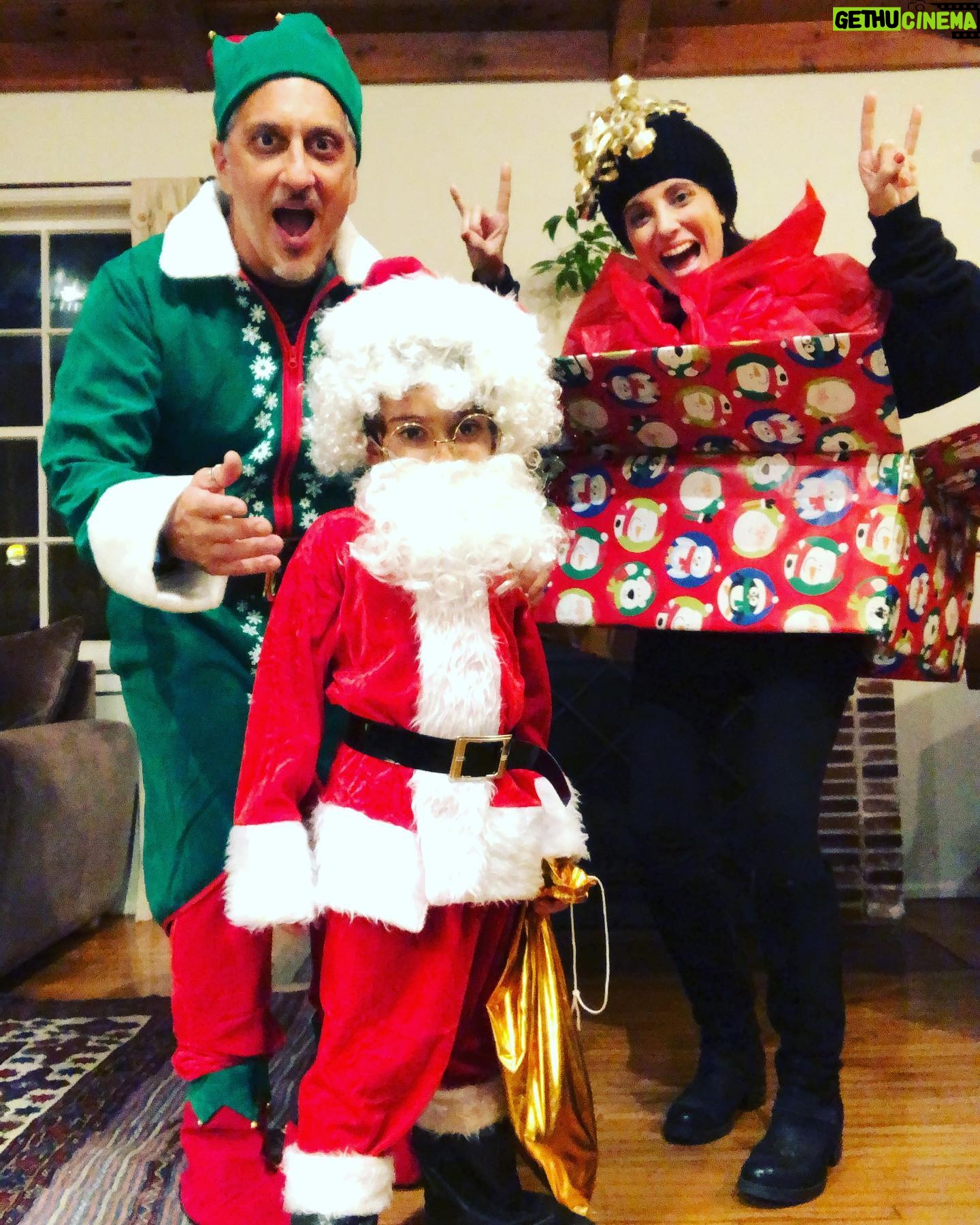 Alanna Ubach - 1.2K Likes - MERRY MERRY CHRISTMAS!! Oxoxooxoxoxxo #mysonwantedtobesantafor halloweenandweranwithit!