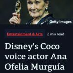 Alanna Ubach Instagram - Ana Ofelia Murguía, the Mexican actress who voiced great-grandmother Mama Coco in the Oscar-winning Disney Pixar animation Coco, has died at age 90. RIP, Reina. 😔❤️❤️❤️🌹🌹🌹🌹🌹🌹
