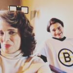 Alanna Ubach Instagram - Oh don’t mind us! @max_burkholder @nbc @peacock #Tedon PeacockJanuary11th!!