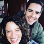 Alanna Ubach Instagram - Had the pleasure of working with the awesome and magical Eli Roth!!! Stay tuned to get the CRAP SCARED OUT OF YA!!! @realeliroth 😜😜😜