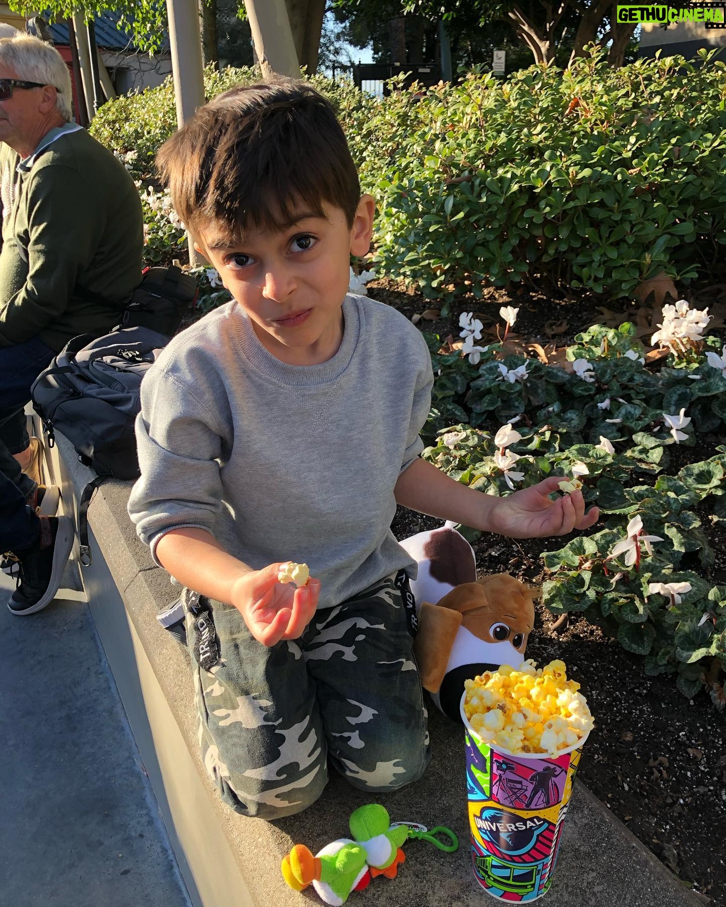 Alanna Ubach - 1.3K Likes - WHAT A PERFECT DAY @unistudios @universalintlstudios THANK YOU FOR MAKING MY SON SMILE FROM EAR TO EAR FOR A STRAIGHT 4 HOURS! Oxoxoxxxo