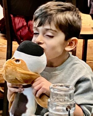 Alanna Ubach Instagram - WHAT A PERFECT DAY @unistudios @universalintlstudios  THANK YOU FOR MAKING MY SON SMILE FROM EAR TO EAR FOR A STRAIGHT 4 HOURS! Oxoxoxxxo