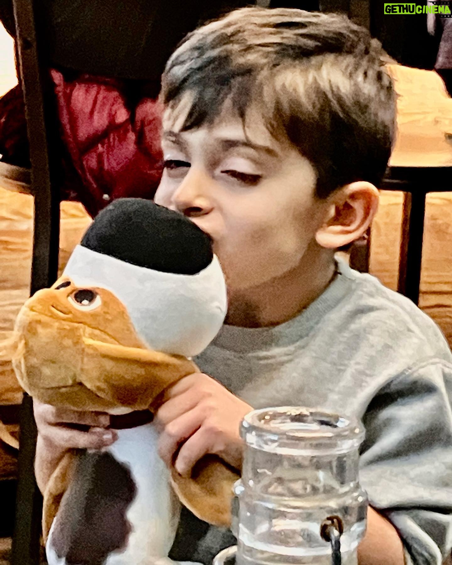 Alanna Ubach - 1.3K Likes - WHAT A PERFECT DAY @unistudios @universalintlstudios THANK YOU FOR MAKING MY SON SMILE FROM EAR TO EAR FOR A STRAIGHT 4 HOURS! Oxoxoxxxo