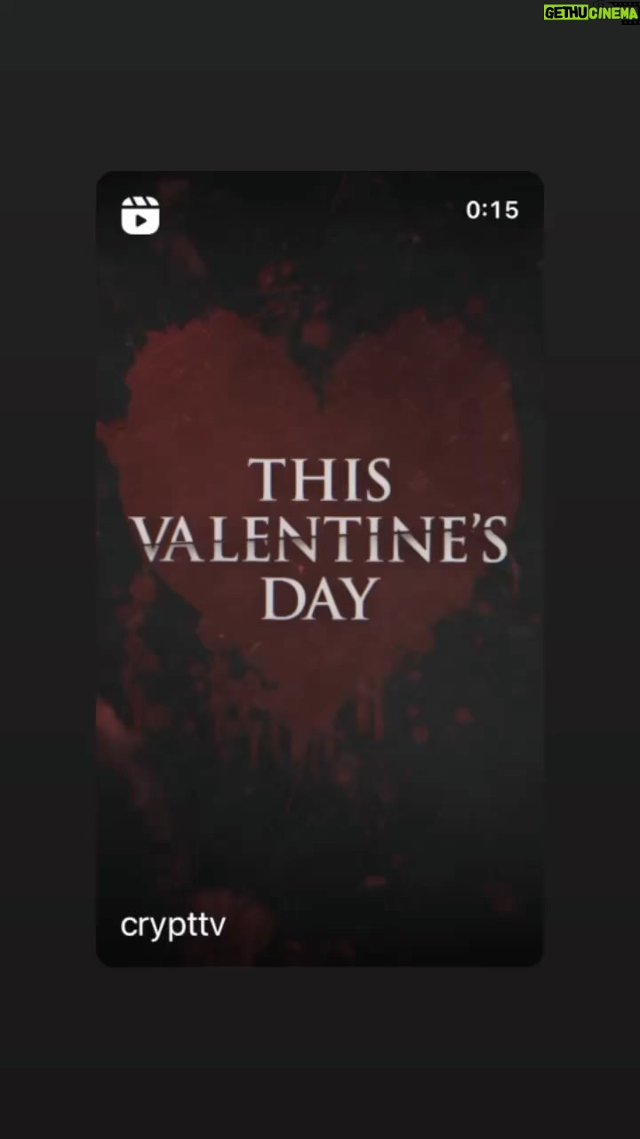 Alanna Ubach Instagram - CHECK OUT @crypttv BE MINE COMING FEBRUARY 10th 7pm! WATCH!!! SCARY STUFF!
