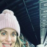 Alanna Ubach Instagram - Nothing more frightening than a drunken tailgater—Is Britain’s everlastingly long escalator!!!—Dare if you ride one—-it may take a day (and Xanex) to get from point B to point A!!!! MUAHAHAHAHAHAHAHA!! 😈😈😈