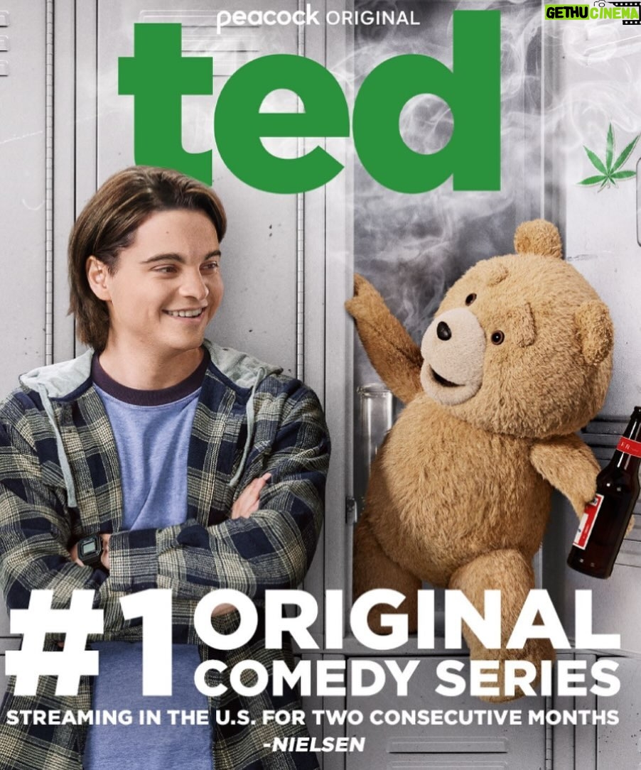 Alanna Ubach - 1.5K Likes - !!!!!!!!!!!!!!! @peacock #tedseries