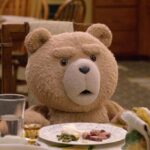 Alanna Ubach Instagram - Your favorite bear! Making his first appearance mañana!!! @peacock @universal @macfarlaneseth @scottchristophergrimes @giorgia_whigham @fat_kookaburra