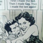 Alanna Ubach Instagram - #meetthefockers #madmagazine @benstiller @theherz This Mad magazine strip of Stiller as Gaylord and my Isabella character hangs in the hallway of one of my favorite humans, Jim Herzfeld (the writer of Meet the Parents/Fockers)!! 🥸💕❤️❤️🥰💋💄💃🏽💅🏽💅🏽