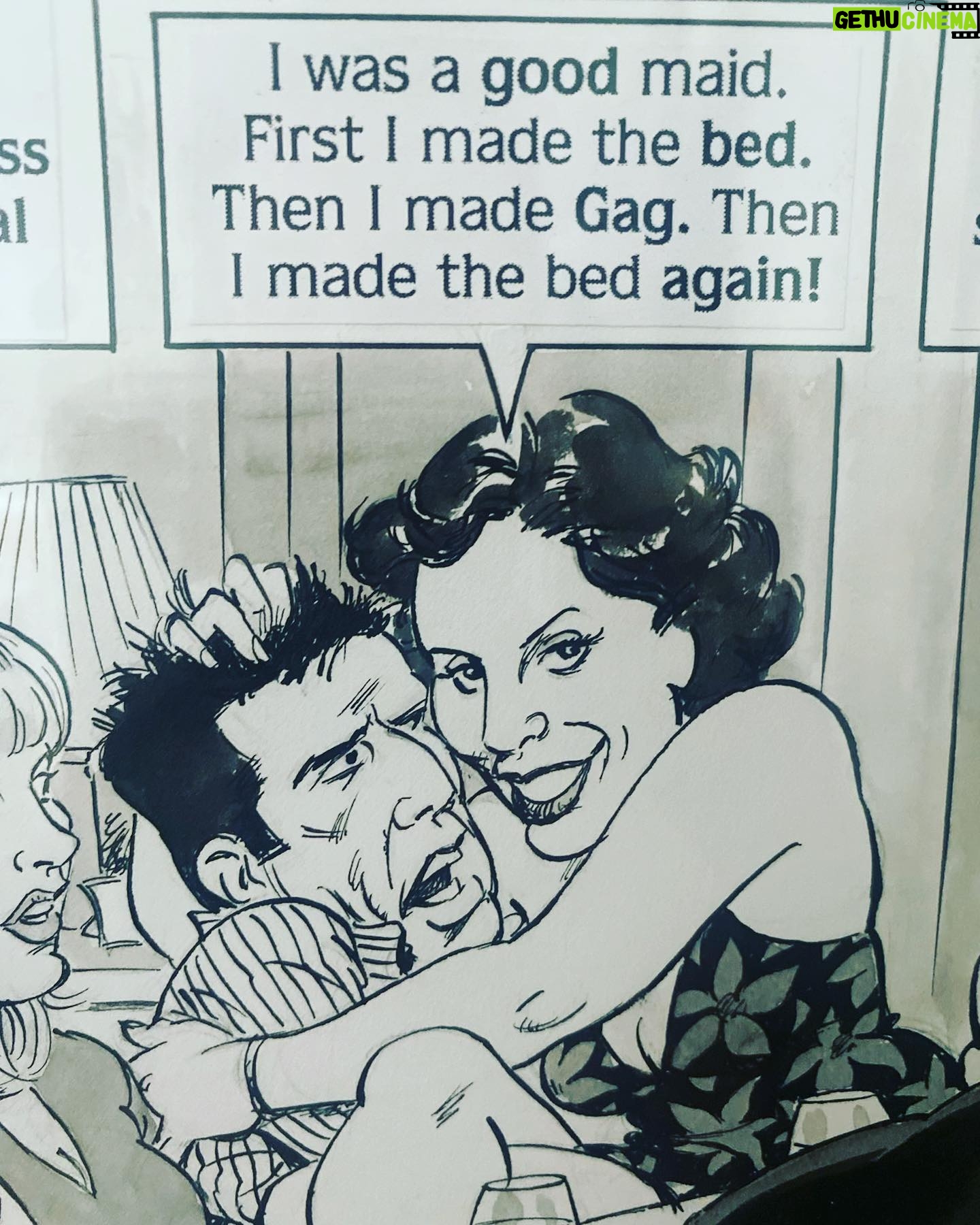 Alanna Ubach - 1.5K Likes - #meetthefockers #madmagazine @benstiller @theherz This Mad magazine strip of Stiller as Gaylord and my Isabella character hangs in the hallway of one of my favorite humans, Jim Herzfeld (the writer of Meet the Parents/Fockers)!! 🥸💕❤️❤️🥰💋💄💃🏽💅🏽💅🏽