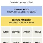 Alanna Ubach Instagram - Okay you guys! I am stumped! 🤔 Need help! @nytimes #groups of four #hmmmm GO!!!!