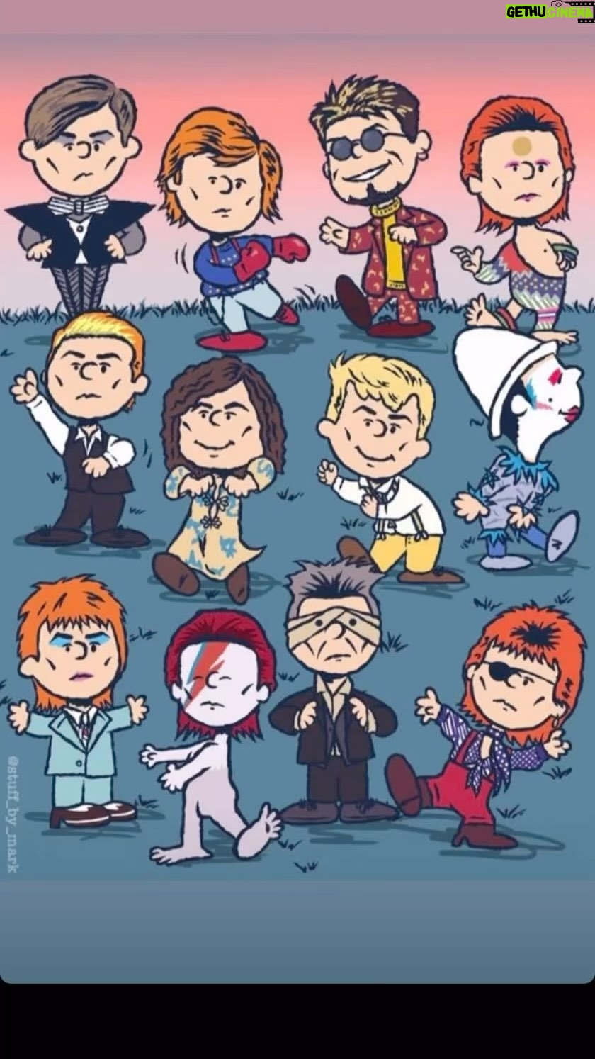 Alanna Ubach Instagram - Which Bowie Peanut are you? Go! ❤️❤️💥💥💥💥💥💥