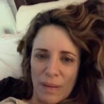 Alanna Ubach Instagram - #donoteatbeforebedtime #nightmares #dogpeeinmymouth
