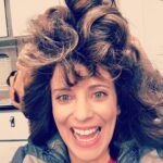 Alanna Ubach Instagram - Just another high-haired glamorous day at the office! 🧨🧨🧨
