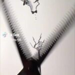 Alanna Ubach Instagram - A bit of shadow art! Happy Tuesday! ❤️❤️❤️❤️❤️❤️❤️❤️🍓🍓