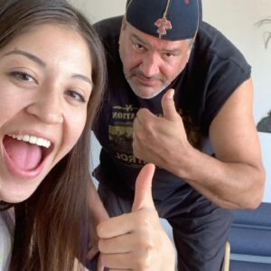 Alaqua Cox Instagram - A huge piece of my heart is gone today. I am going to miss you so much, dad.💔👼🏾
