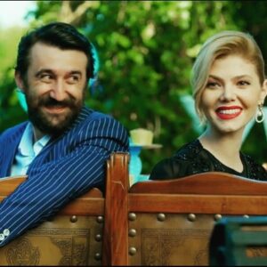 Alara Bozbey Instagram - Dolunay 💙#demetönder #hakanönder #dolunaydizi