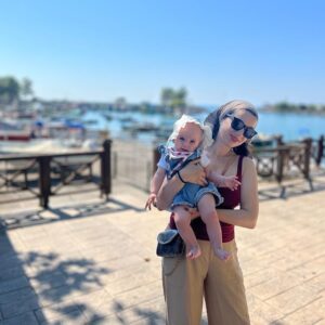 Alayça Öztürk Instagram - Tatilin son günü postu 🌼