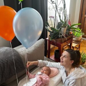 Alayça Öztürk Instagram - 3 aya 3 gün kala 3 balon 🧿