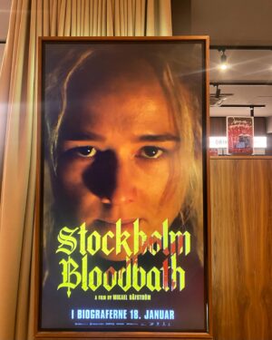 Alba August Instagram - Copenhagen with @stockholmbloodbathfilm 
💖💖💖⚕️