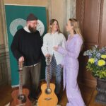 Alba August Instagram – Fick äran att spela på självaste Utrikesdepartementet! ✨✨🎀