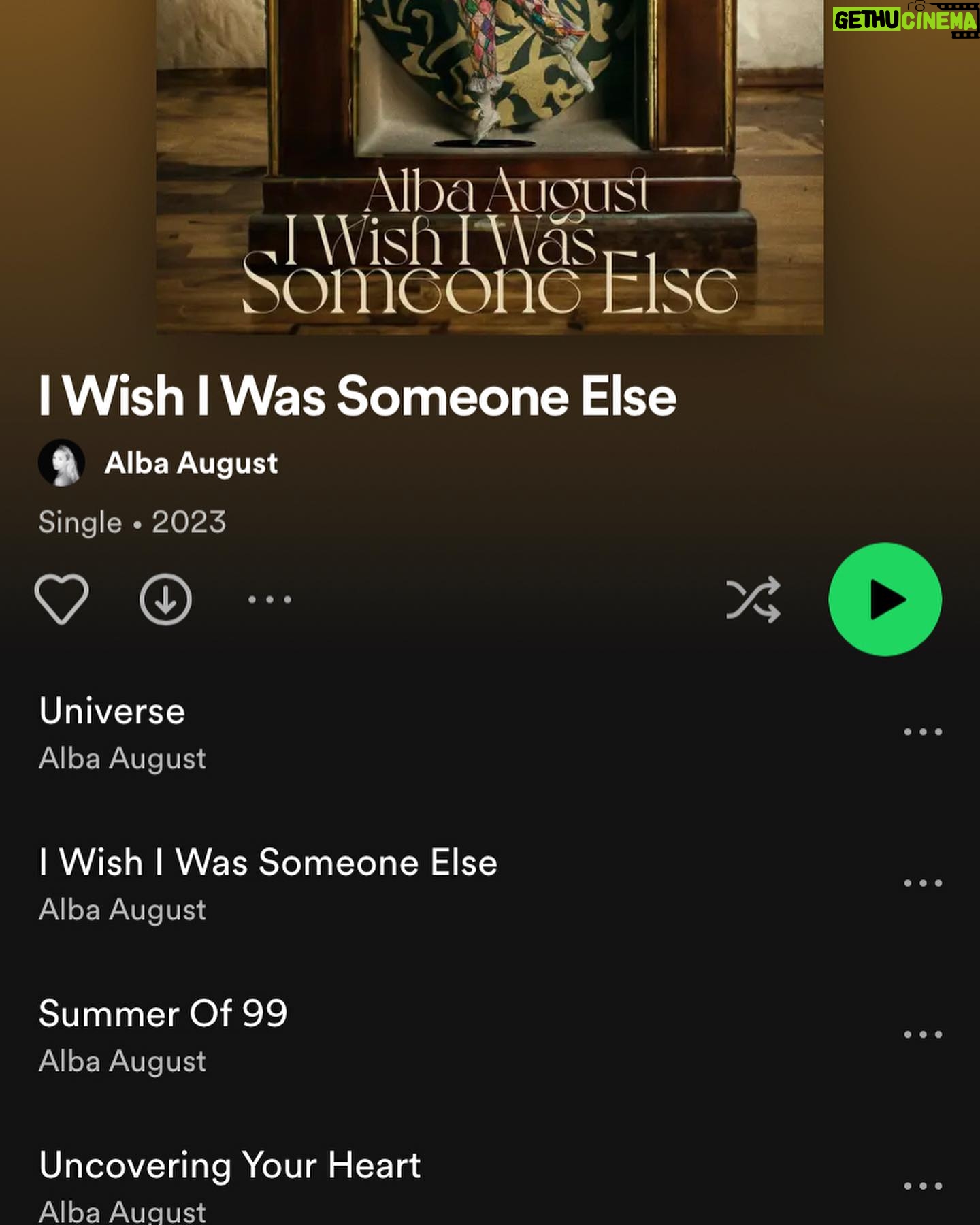 Alba August Instagram - I Wish I Was Someone Else EP 🌕 OUT NOOOW 💫💫💫
