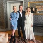 Alba August Instagram – Finally all gathered again for Stockholm premiere of @stockholmbloodbathfilm 🏹❤️