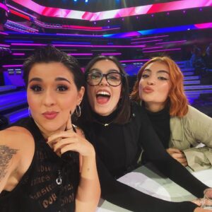 Alejandra Castelló González Instagram - Más días intensos; llenos de kivismo, Greta y amor!
.
#kivismo #kiki #chiara #violeta #greta #love #ot2023 #operaciontriunfo #cuentaatrás