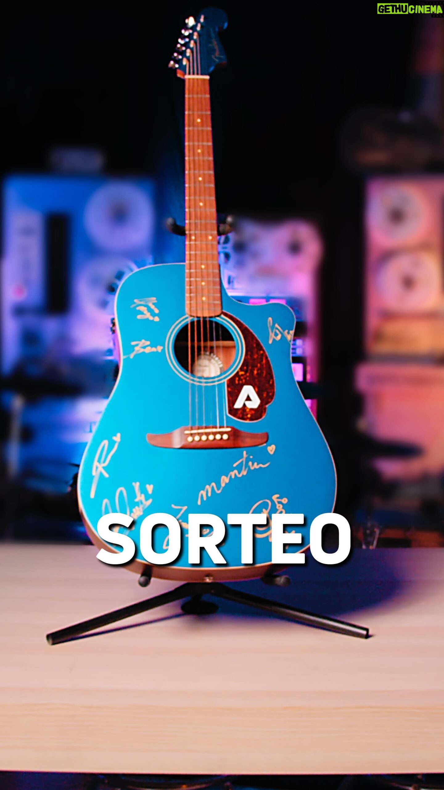 Alejandra Castelló González - 2.7K Likes - ✨¡Sorteamos esta Fender firmada por los concursantes de Operación Triunfo 2023!✨
💥 Participar es muy sencillo 💥
👉1. Etiqueta a dos amigos con los que te gustaría compartir esta guitarra.
👉2. ¡Sigue a @alfasoni, @_alejacastello y a @urisabat!
¡Cuantos más comentarios etiquetando a distintos amigos, más posibilidades!
El sorteo finaliza el día 18 de Junio a las 18:00h y elegiremos entre los comentarios de forma aleatoria al ganador y contactaremos con él por mensaje privado ese mismo día desde la cuenta de @alfasoni además de anunciarlo mediante un post.
Se realizará el envío del premio sólo a España Peninsular.
⚠️⚠️Os recordamos que Alfasoni solo tiene una cuenta, @alfasoni si os contactan de cualquier otra cuenta por el sorteo será una cuenta falsa, nunca pedimos datos de tarjetas o registros en webs externas⚠️⚠️
¡Mucha suerte!
#sorteo #ot2023 #operaciontriunfo #giveaway #guitar #fender #laaldea