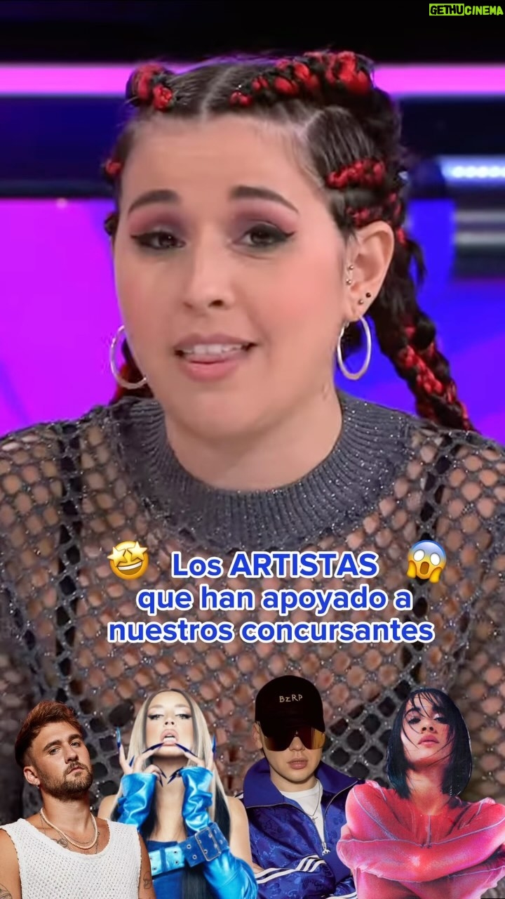 Alejandra Castelló González - 27K Likes - ¡Fuerte pero REAL! 😱🔥🤟🏻 @bizarrap, @aitanax, @lolaindigo, @danifdezmusic y muchos más que nos daria para otro vídeo y programa de OT AL DÍA ¿verdad @primevideoes? ¡Podéis recuperar este momento completo en el #OTAlDía24E! 💙💥 ¿Veis posible alguna colaboración? #OT2023