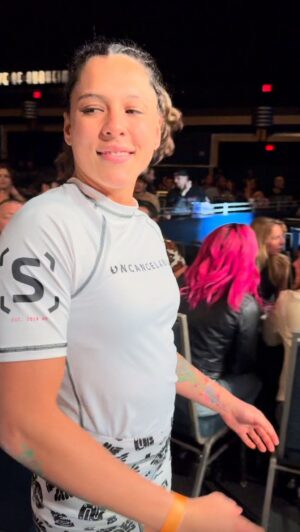 Alejandra Lara Instagram - I love this sport! 💕😈 Thank you @subversivbjj for the opportunity 🤙🏼