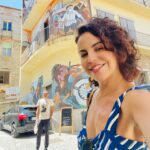Alejandra Ambrosi Instagram - El mejor truque como turista es: muchos kilómetros caminados = mucha pasta por comer 🍝 ¡Me parece justo!