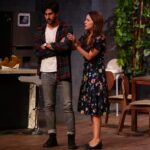 Alejandra Ambrosi Instagram - Domingo de teatro 🎭 @soymarianaochoa se une a nuestras filas para tratar de descifrar qué sucede a las 2:22 ¿ustedes ya lo descubrieron? 👻 Nos vemos hoy en el #TeatroXola @222historiaparanormal