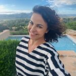Alejandra Ambrosi Instagram - Esto es un paraíso, no tengo pruebas pero tampoco tengo dudas. #LunaMieleros
