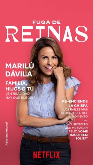 Alejandra Ambrosi Instagram - Les presento a Marilú, una mujer completamente dedicada a su familia y la amiga tímida que si la haces enojar no va a dudar en callarte la boca. 🤭 Muero de emocioooon total de que pronto conozcan a esta reina en “Fuga de Reinas”. 😍👸🏻 
Ya falta poquito para verla en @netflixmx 🤩💫

#fugadereinas #peliculas #peliculasnetflix #netflix