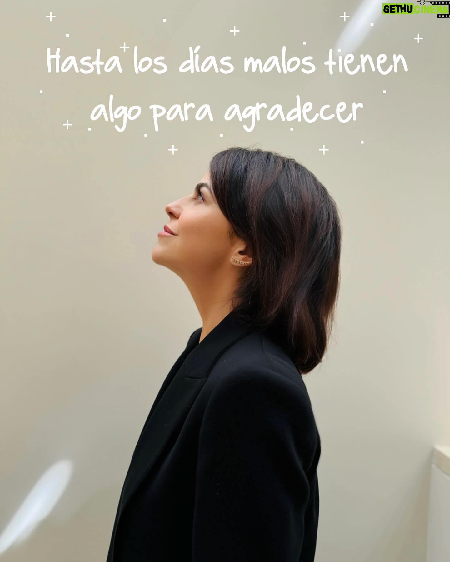 Alejandra Ambrosi Instagram - Hasta los días malos tienen algo para agradecer 🤍