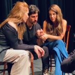 Alejandra Ambrosi Instagram - Hoy me toca decirle HASTA PRONTO A @222historiaparanormal El teatro nos da la oportunidad de hacer comunidad, de sentirnos parte de algo, de imaginar mundos posibles, de viajar sin tener que salir de nuestras ciudades. Me siento profundamente agradecida por la oportunidad de viajar con @222historiaparanormal a un mundo más allá de la lógica y la razón. Eli me enseñó a creer en mí, a encontrarme debajo de todas mis capas para atreverme a SER confiando en mi intuición y en que el camino del arte es alimento para el alma. GRACIAS @cocovalles @antoniocalvini @rbkmore gracias al @teatroxola gracias a todo el personal técnico, a @ramses_soto a mis compañeros que amo. @diegokleinfranco amigo!! Que el teatro nos vuelva a reencontrar, y a tod@s!! @jorgelosaactor qué placer conocerte y coincidir!! @erikadlarosaactriz te adoro!! Fue un proceso inolvidable 💫 Nos vemos en la próxima!! 🙌❤️💫