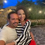 Alejandra Ambrosi Instagram - Let’s date forever 🤍❤️🖤