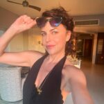 Alejandra Ambrosi Instagram - ¿Listos para el eclipse? ☀️🌑 *usen los lentes correctos.