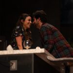 Alejandra Ambrosi Instagram - Hoy me toca decirle HASTA PRONTO A @222historiaparanormal El teatro nos da la oportunidad de hacer comunidad, de sentirnos parte de algo, de imaginar mundos posibles, de viajar sin tener que salir de nuestras ciudades. Me siento profundamente agradecida por la oportunidad de viajar con @222historiaparanormal a un mundo más allá de la lógica y la razón. Eli me enseñó a creer en mí, a encontrarme debajo de todas mis capas para atreverme a SER confiando en mi intuición y en que el camino del arte es alimento para el alma. GRACIAS @cocovalles @antoniocalvini @rbkmore gracias al @teatroxola gracias a todo el personal técnico, a @ramses_soto a mis compañeros que amo. @diegokleinfranco amigo!! Que el teatro nos vuelva a reencontrar, y a tod@s!! @jorgelosaactor qué placer conocerte y coincidir!! @erikadlarosaactriz te adoro!! Fue un proceso inolvidable 💫 Nos vemos en la próxima!! 🙌❤️💫