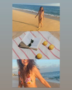 Alejandra Ambrosi Instagram - Verano delicioso ¡nos volveremos a encontrar! ☀️🏖️🐚👙