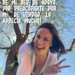 Alejandra Ambrosi Instagram - Un mensajito con amor 💜🤍 ¡desliza!