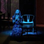 Alejandra Ambrosi Instagram - Hoy hay teatro 🎭 @222historiaparanormal Función 6:00 PM Teatro Cola Julio Prieto