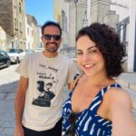Alejandra Ambrosi Instagram - El mejor truque como turista es: muchos kilómetros caminados = mucha pasta por comer 🍝 ¡Me parece justo!