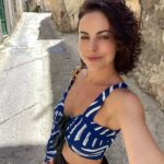 Alejandra Ambrosi Instagram - El mejor truque como turista es: muchos kilómetros caminados = mucha pasta por comer 🍝 ¡Me parece justo!