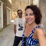 Alejandra Ambrosi Instagram - El mejor truque como turista es: muchos kilómetros caminados = mucha pasta por comer 🍝 ¡Me parece justo!