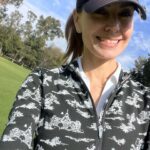 Alejandra Barros Instagram - Gracias @iratxe5 por mi regalo de Navidad!!! Por fin lo estrene! ⛳️
