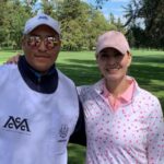 Alejandra Barros Instagram – 2o día de torneo @damas_cccm GRACIAS @yeickochavez23 Mañana vamos con todo!!!! #TeamBarros ⛳️