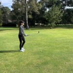 Alejandra Barros Instagram - Gracias @iratxe5 por mi regalo de Navidad!!! Por fin lo estrene! ⛳️