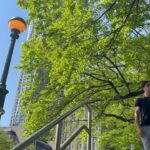 Alejandra Barros Instagram - Hoy si caminamos todo el día! @luisma.peralta pero valió la pena! #NY #newyork 🍎