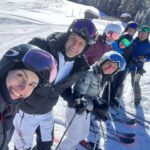 Alejandra Barros Instagram - Nieve ❄️, sol 🌞, amigos, familia, que felicidad!!!!